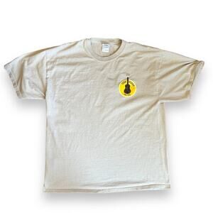 Eddie Vedder Ukulele Songs 2011 Tour T-Shirt EUC Gildan Pearl Jam